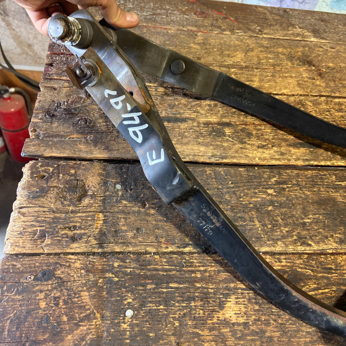 94-97 Dodge Ram Clutch &amp; Brake Pedal Set