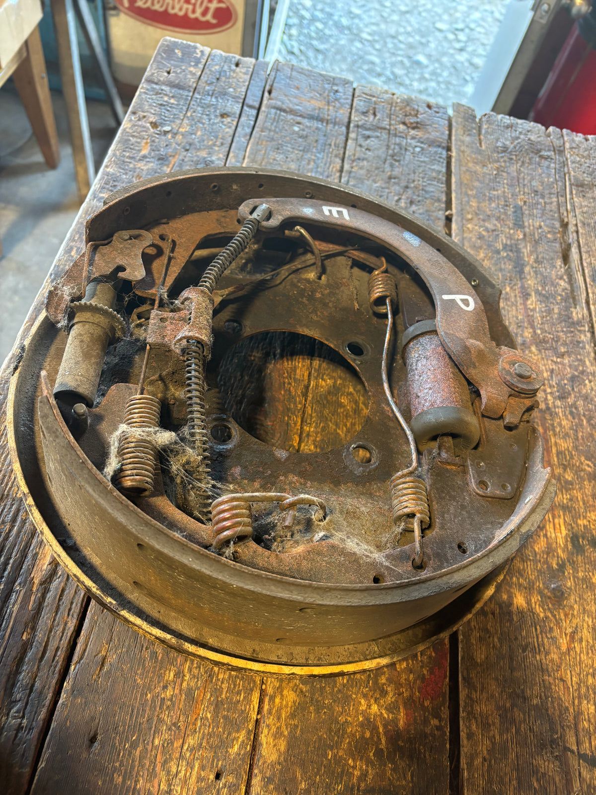 89-&#39;93 Dodge Ram Singlewheel Passenger Side Brake Backing Plate