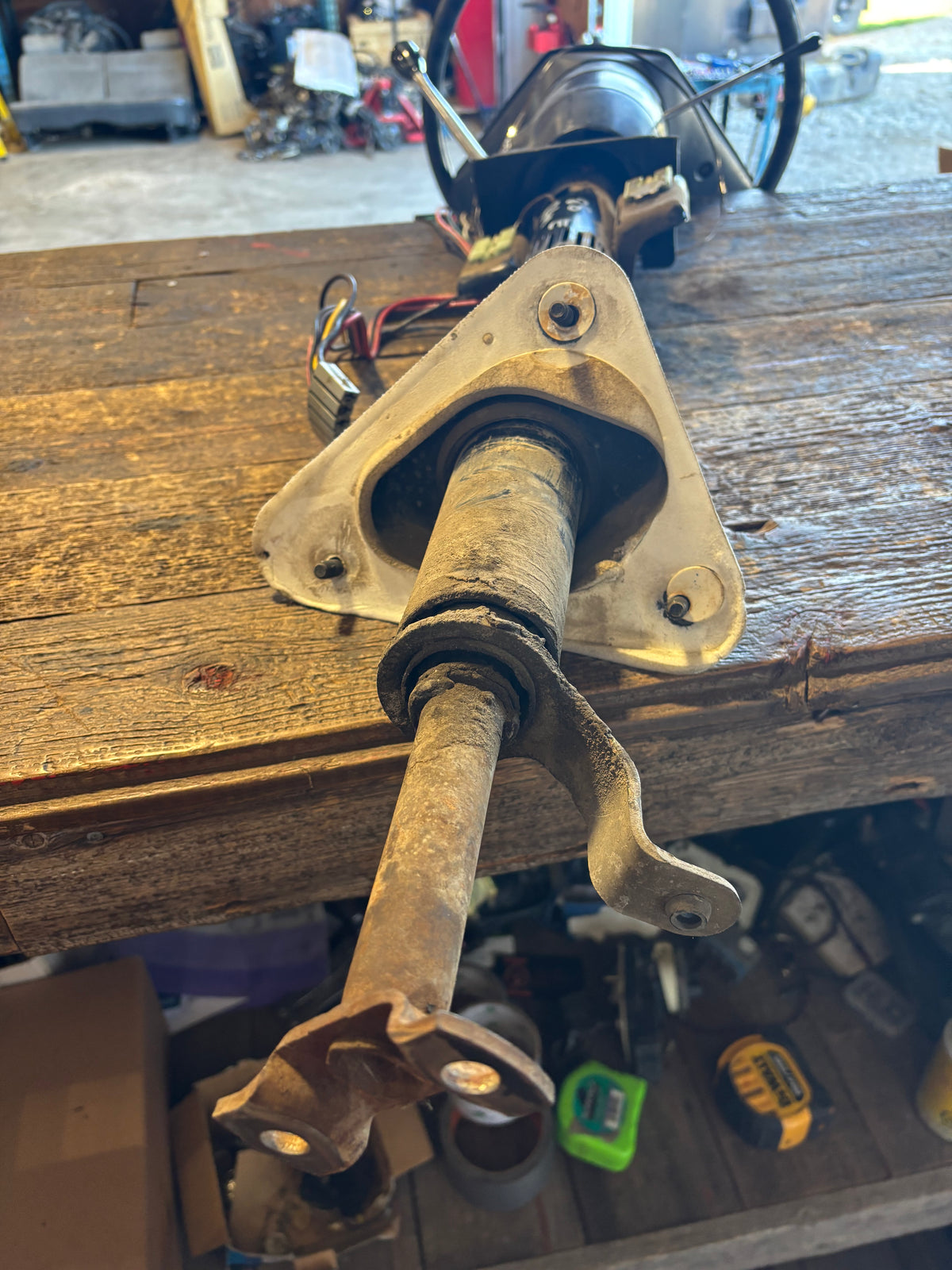 1987 1988 1989 DODGE RAM 250 350 STEERING COLUMN AUTOMATIC W TILT