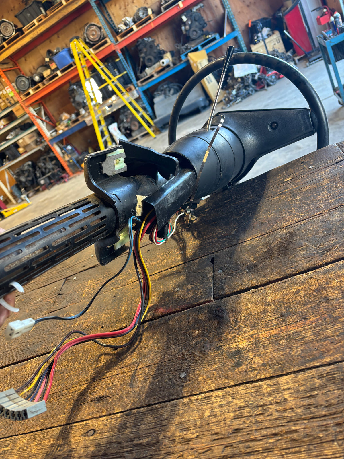 1987 1988 1989 DODGE RAM 250 350 STEERING COLUMN AUTOMATIC W TILT