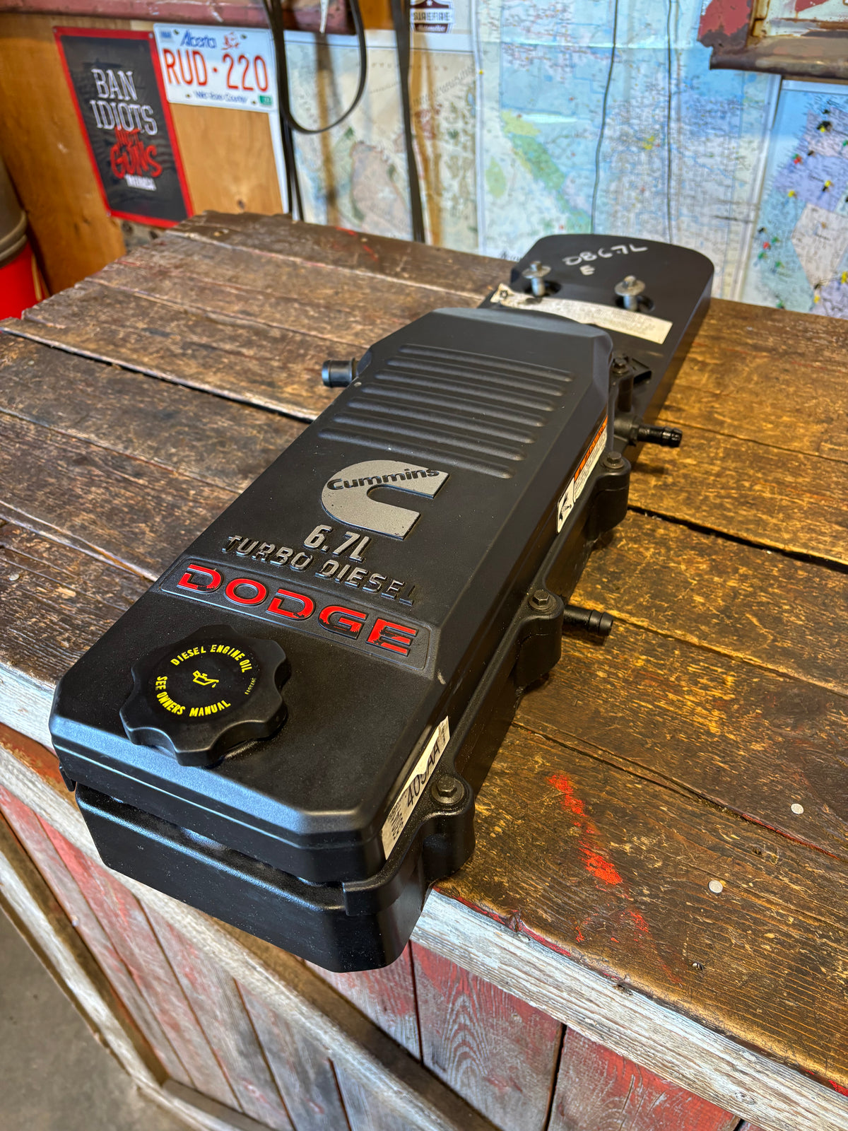 07 - &#39;12 Dodge Ram 6.7L Cummins Valve Cover Set