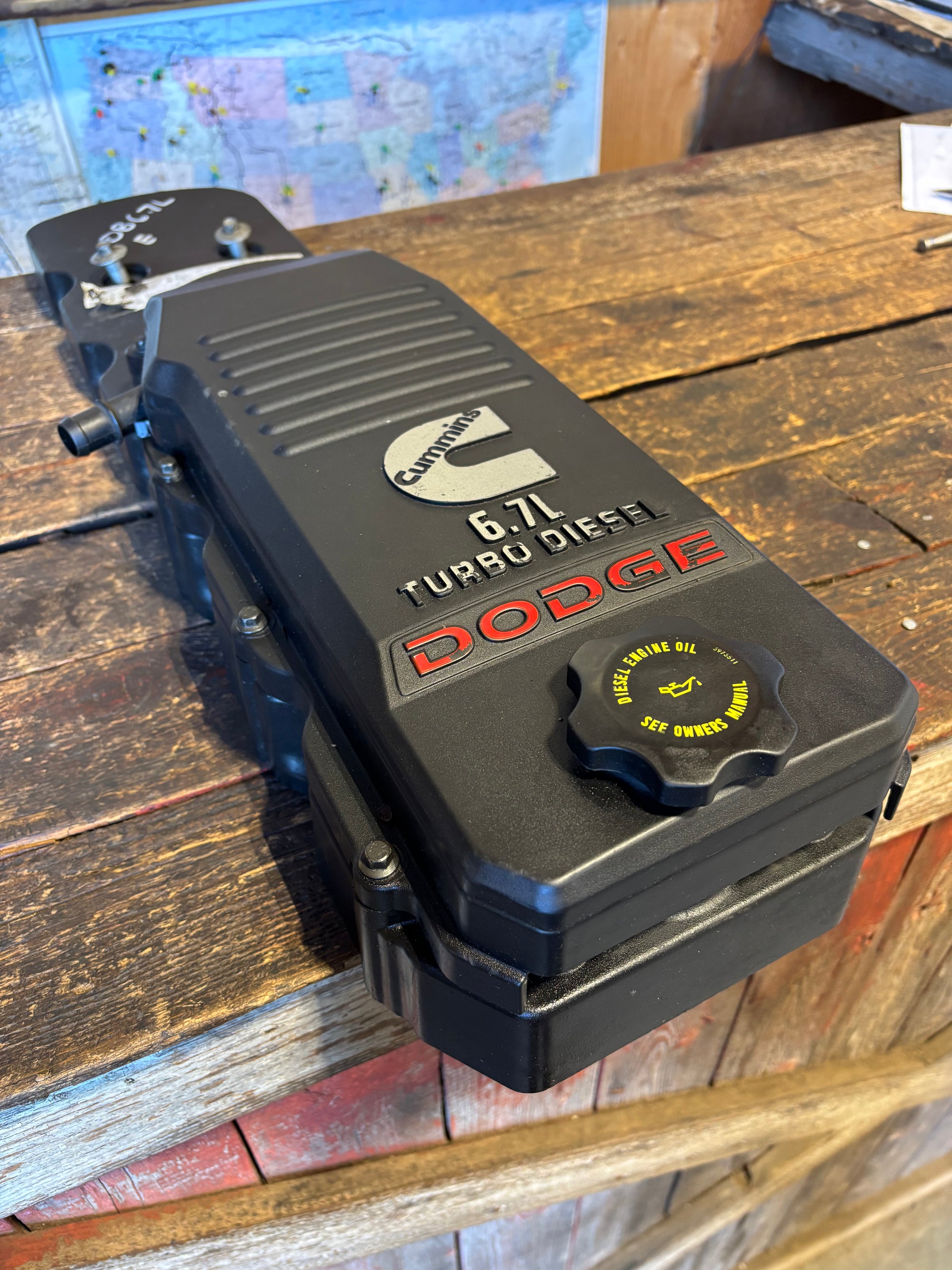 07 - '12 Dodge Ram 6.7L Cummins Valve Cover Set