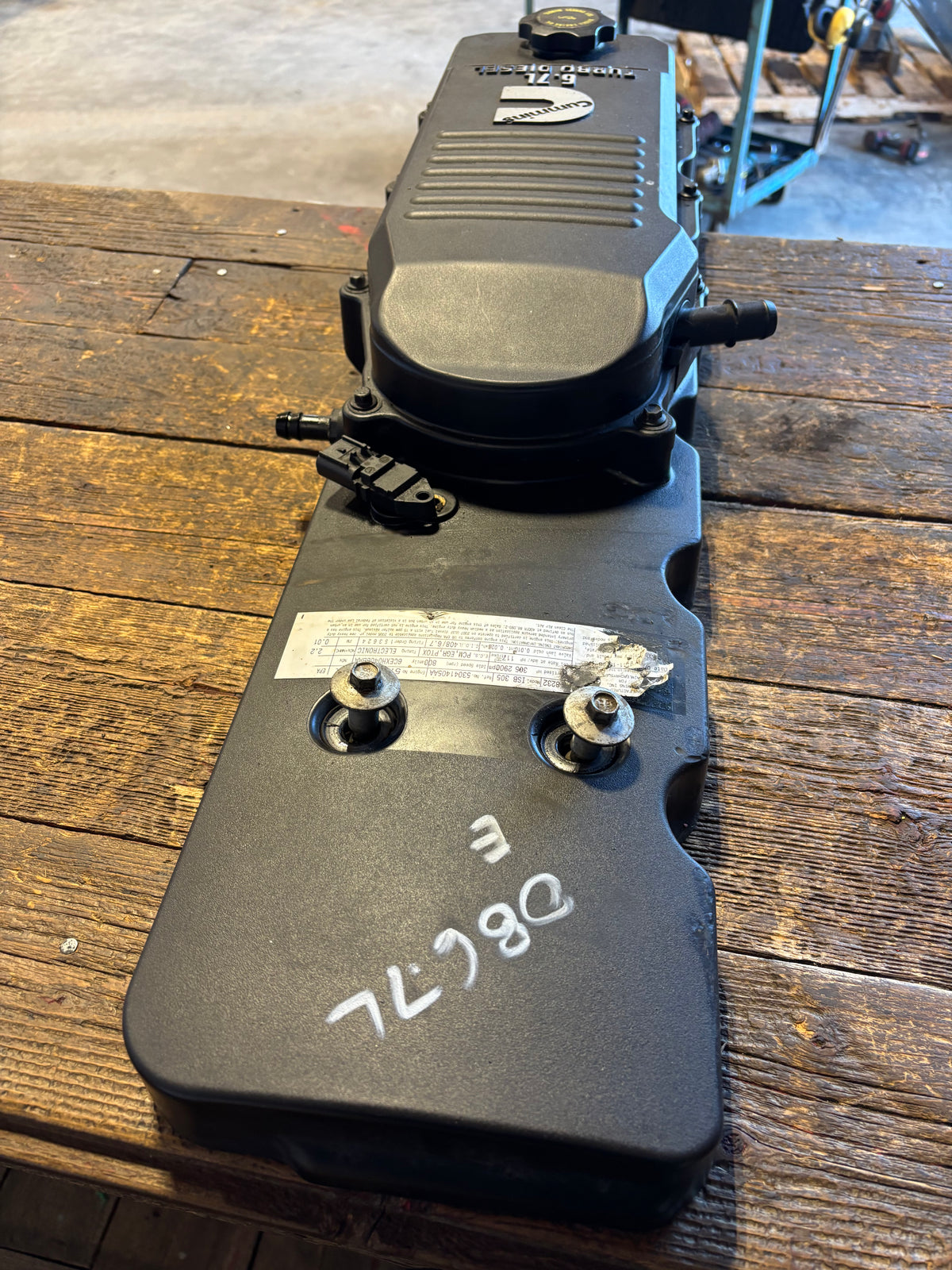 07 - &#39;12 Dodge Ram 6.7L Cummins Valve Cover Set