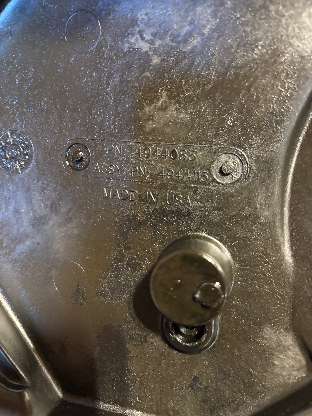 07 - &#39;12 Dodge Ram 6.7L Cummins Valve Cover Set