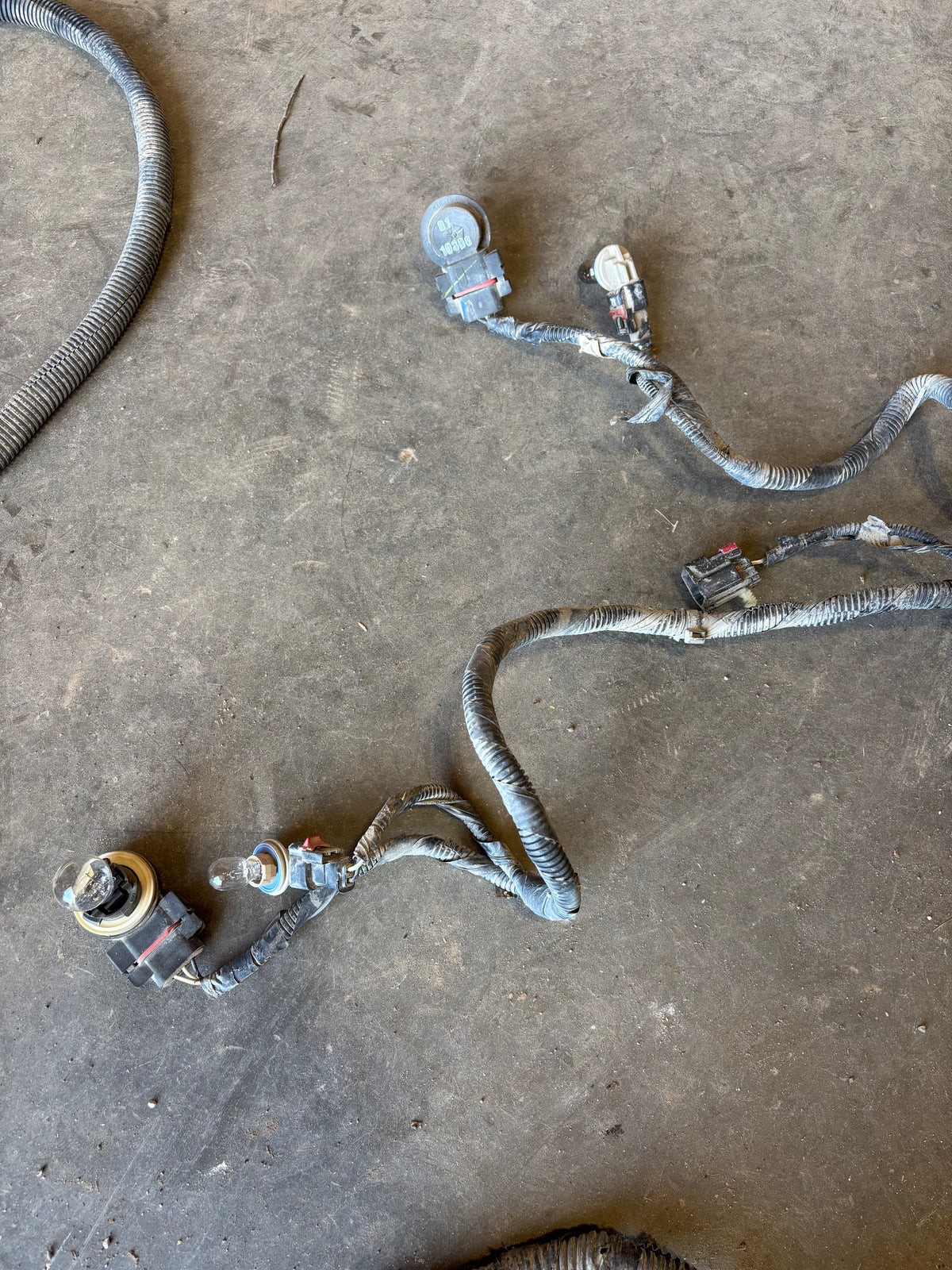 2007 .5 2008 RAM 2500 3500 FRAME CHASSIS WIRING HARNESS 4DOOR LONGBOX 56055265ae