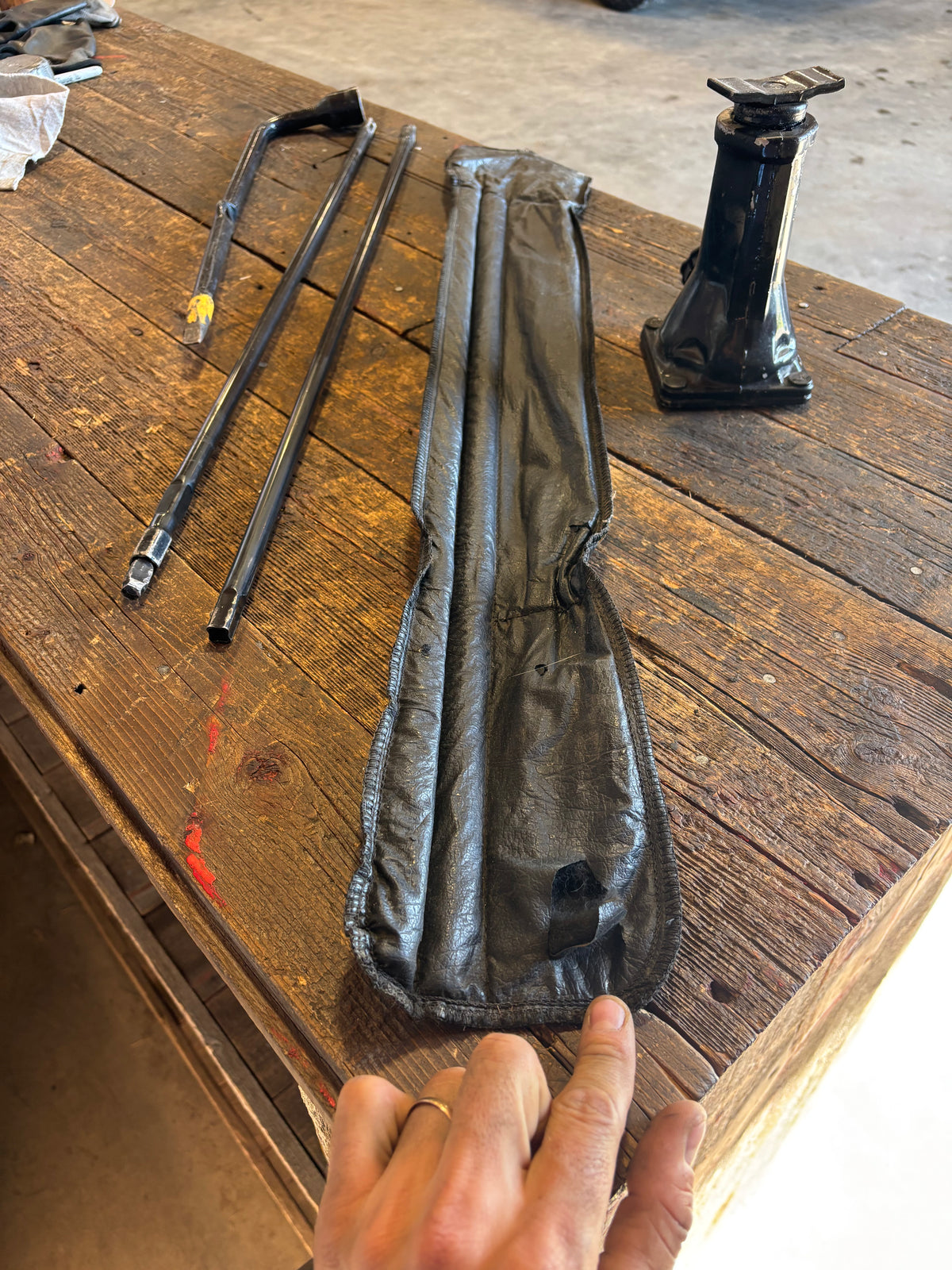 98-'02 Dodge Ram Jack & Tools Kit Set