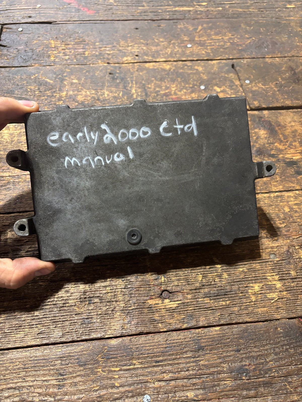 Early 2000 DODGE RAM 2500 3500 CUMMINS MANUAL TRANS PCM ECM COMPUTER 56040414 Ab