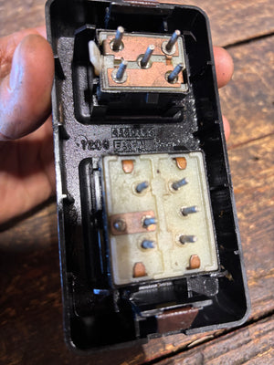89-'93 Dodge Ram 1st Gen DRIVER Window & Lock Switch