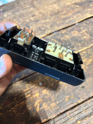 89-'93 Dodge Ram 1st Gen DRIVER Window & Lock Switch