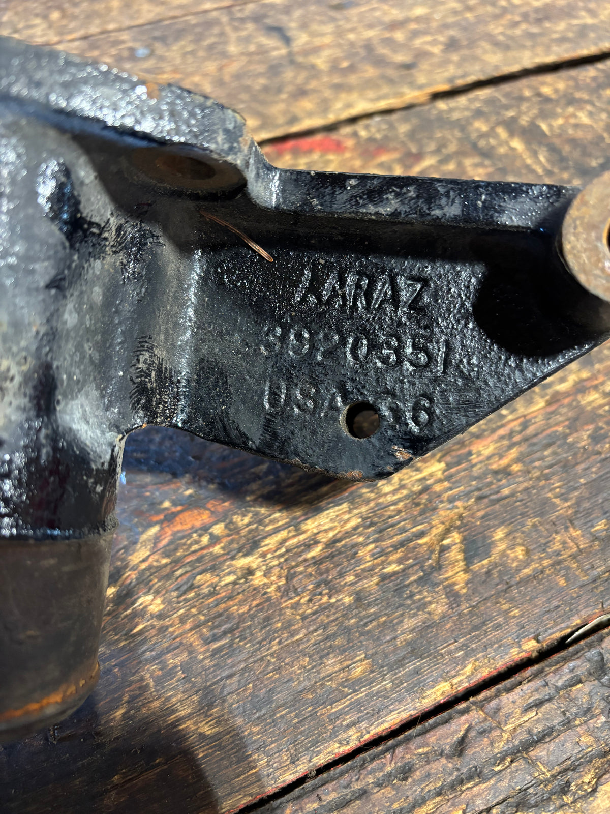 91-02 Dodge Ram Cummins Automatic 12v Or 24v 5.9L Ac Bracket/ Lower Water Neck