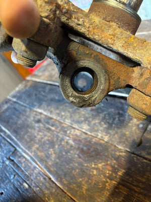 89-'93 Dodge Ram Cummins 2WD D Driver Side Steering Knuckle