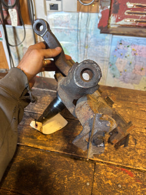 89-'93 Dodge Ram Cummins 2WD D Driver Side Steering Knuckle