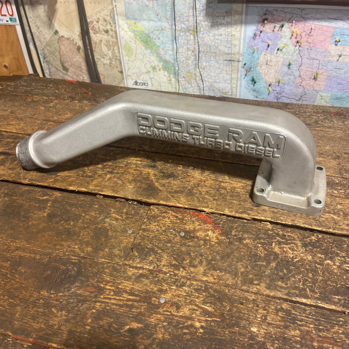 89- &#39;91 Dodge Ram 5.9 Cummins Air Intake Crossover Pipe (Non IC)