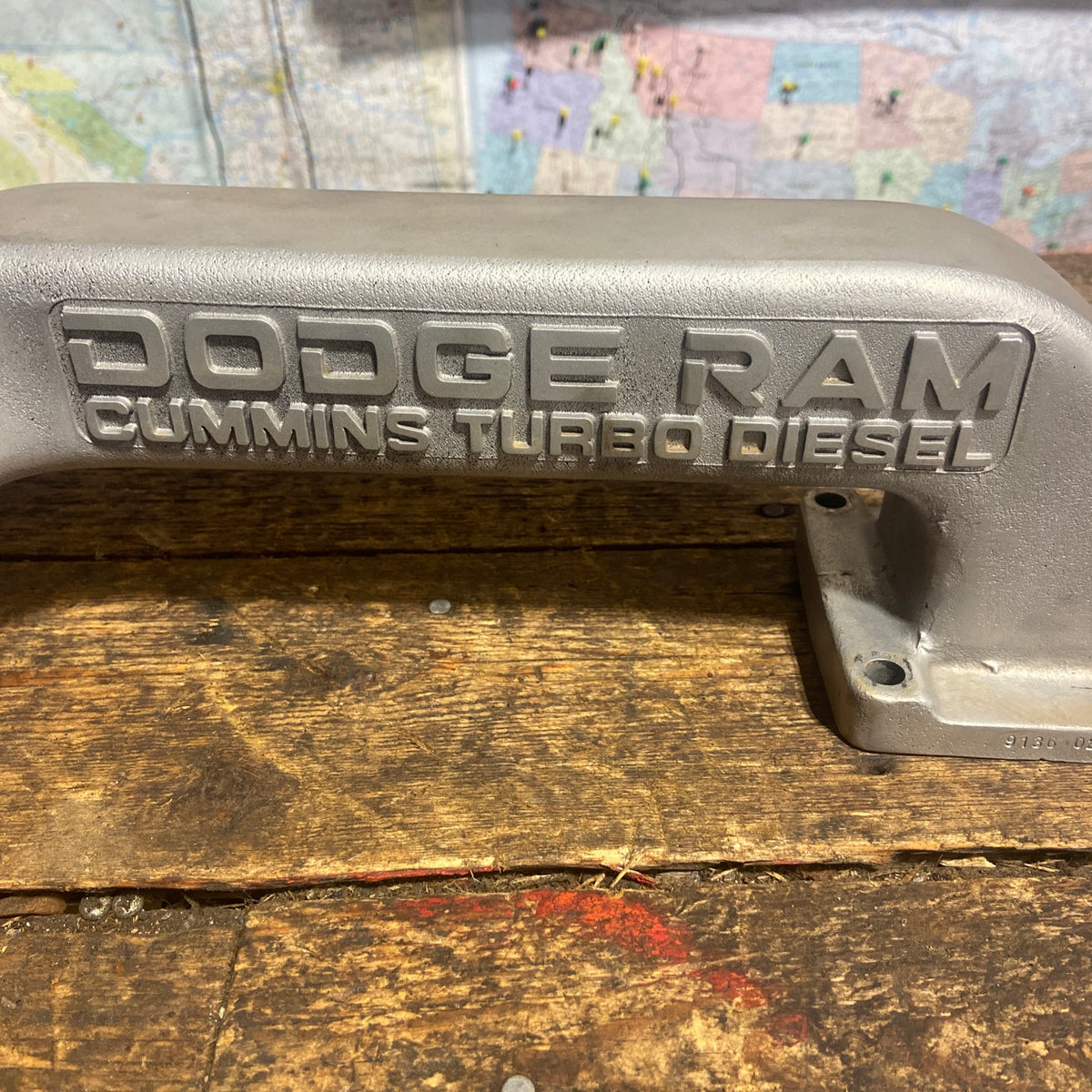 89- &#39;91 Dodge Ram 5.9 Cummins Air Intake Crossover Pipe (Non IC)