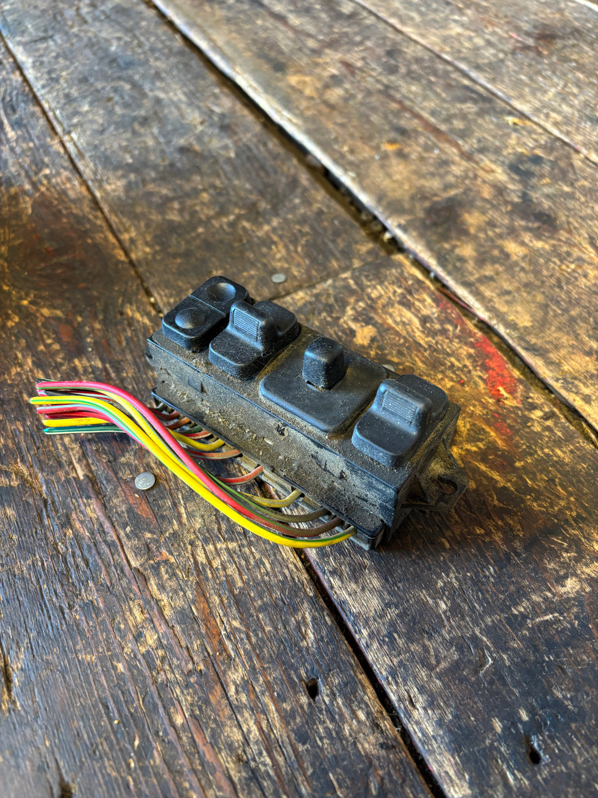 1998 - 2002 DODGE RAM 1500 2500 3500 DRIVER SEAT SIDE CONTROLS SWITCH 56045025AA