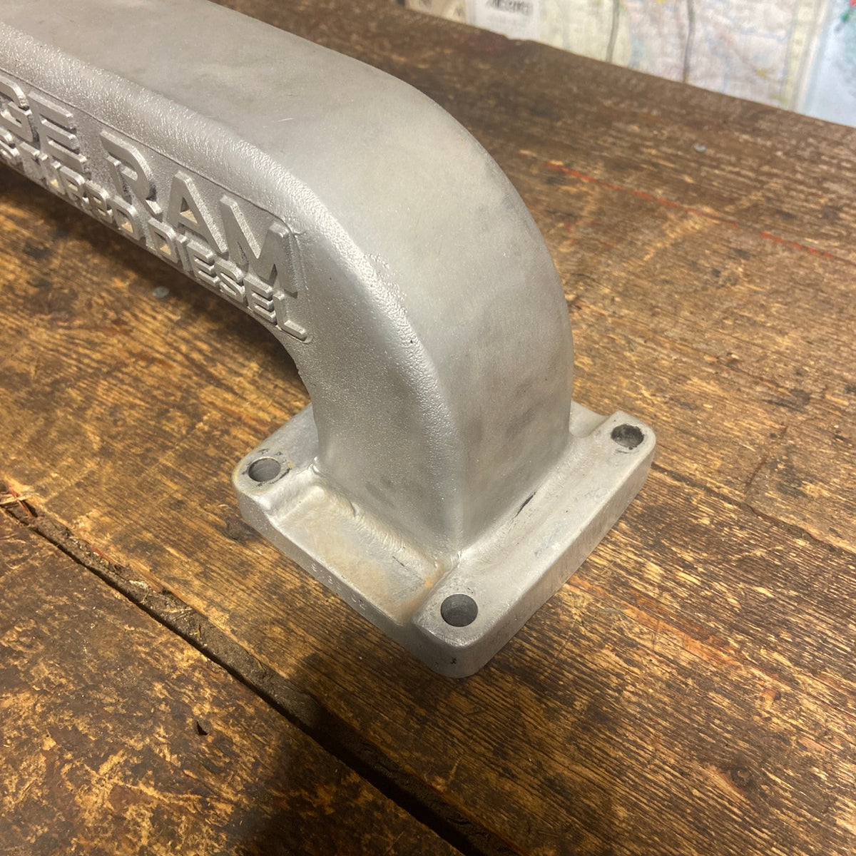 89- &#39;91 Dodge Ram 5.9 Cummins Air Intake Crossover Pipe (Non IC)