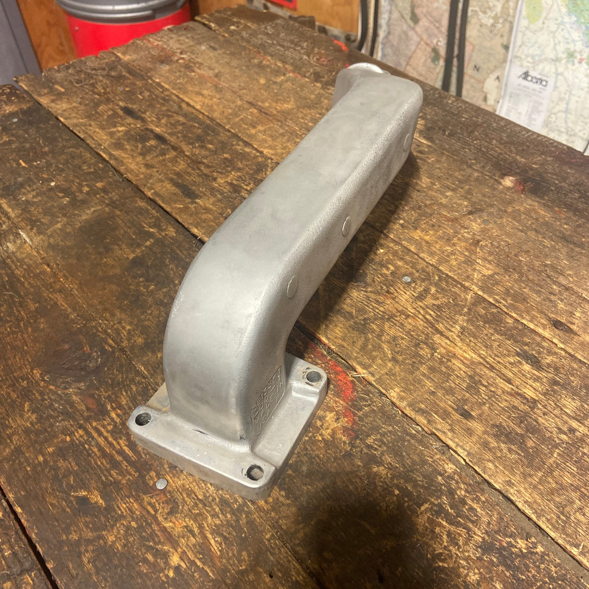 89- &#39;91 Dodge Ram 5.9 Cummins Air Intake Crossover Pipe (Non IC)