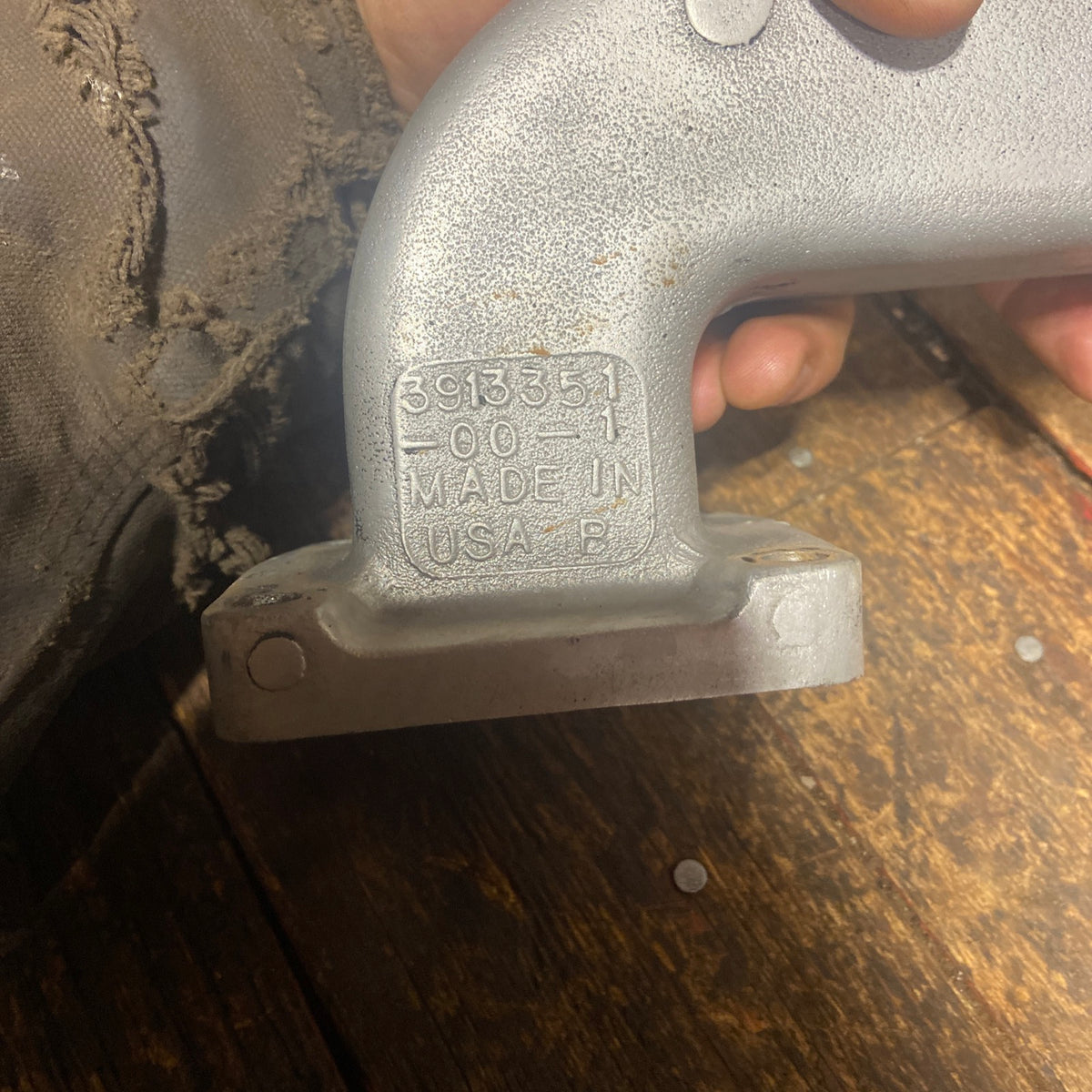 89- &#39;91 Dodge Ram 5.9 Cummins Air Intake Crossover Pipe (Non IC)