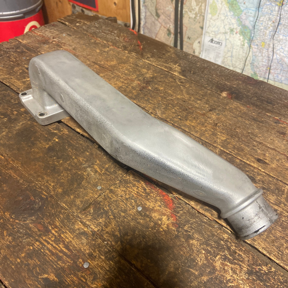 89- &#39;91 Dodge Ram 5.9 Cummins Air Intake Crossover Pipe (Non IC)