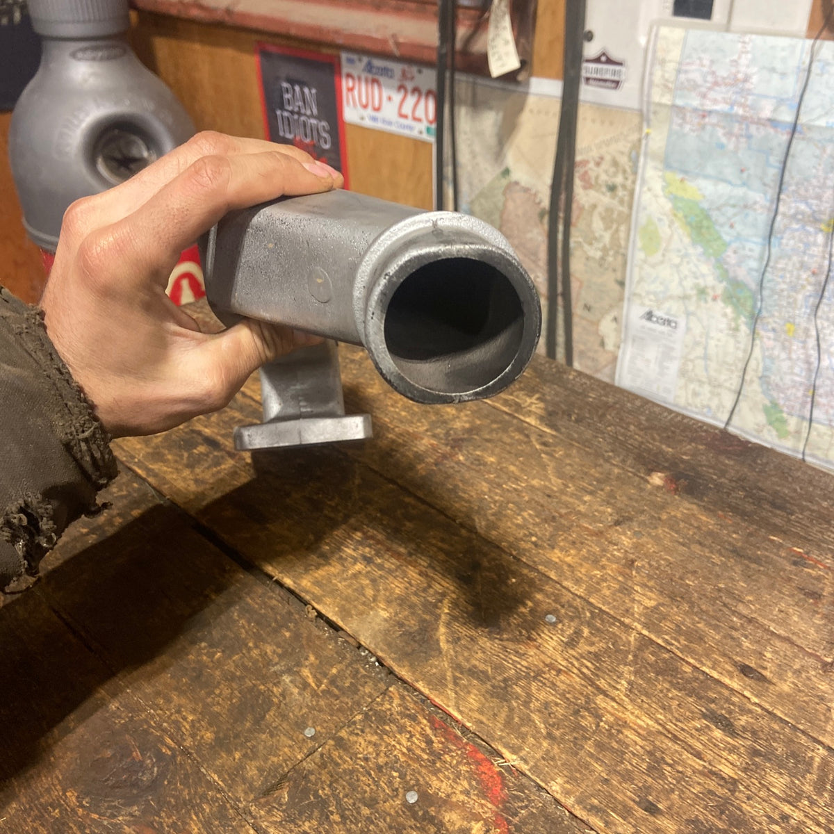 89- &#39;91 Dodge Ram 5.9 Cummins Air Intake Crossover Pipe (Non IC)