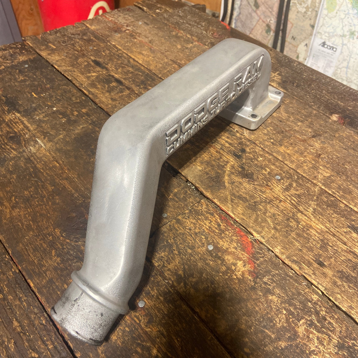 89- &#39;91 Dodge Ram 5.9 Cummins Air Intake Crossover Pipe (Non IC)
