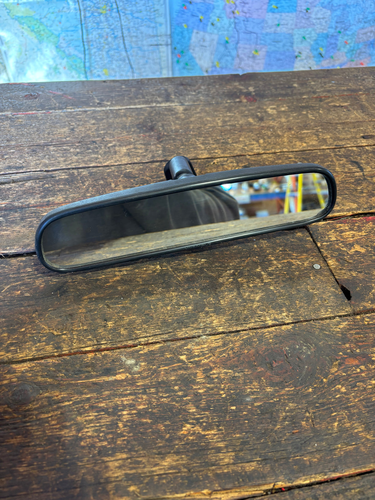 89-93 Dodge Ram Rear View Mirror