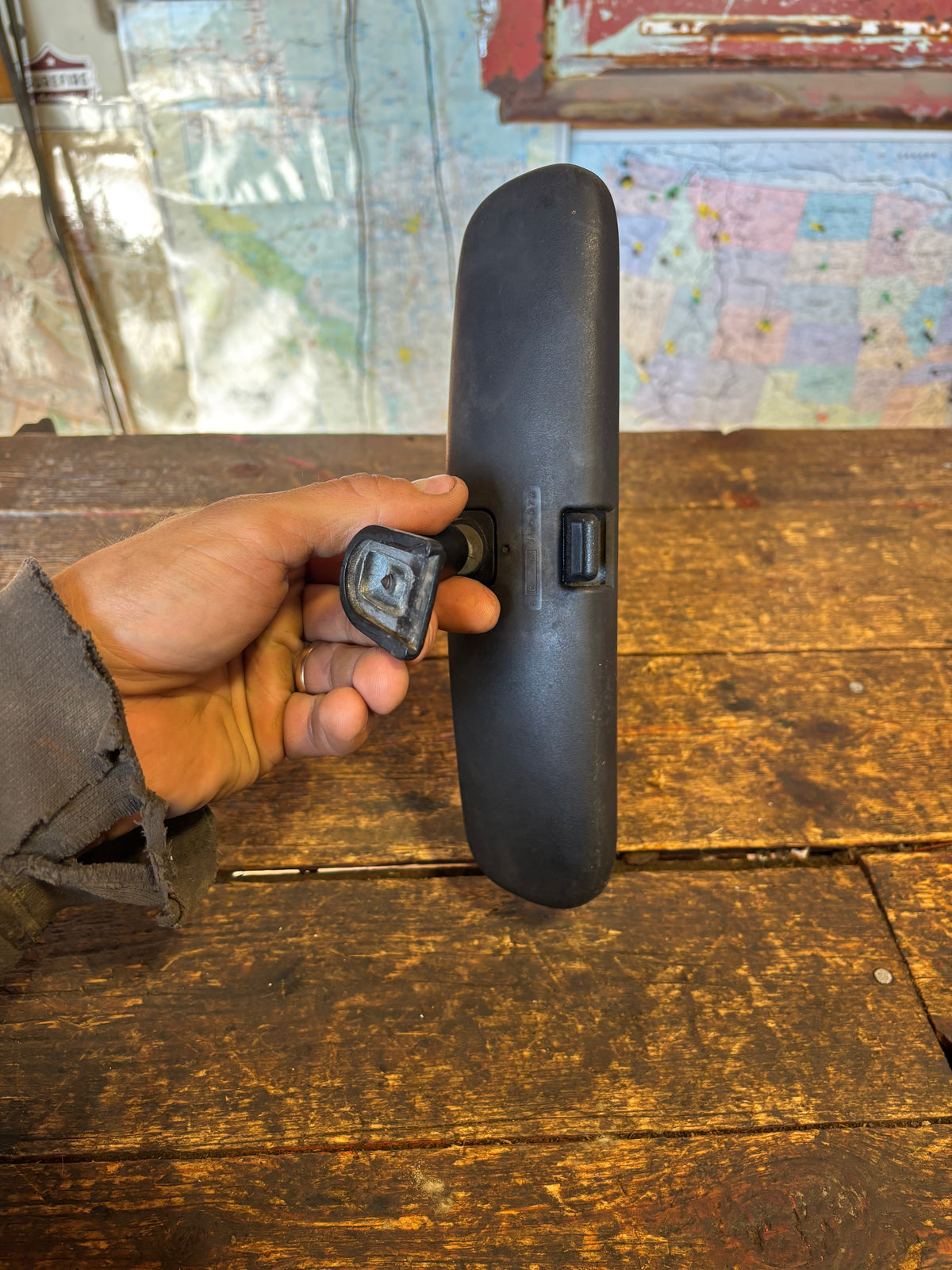 89-93 Dodge Ram Rear View Mirror