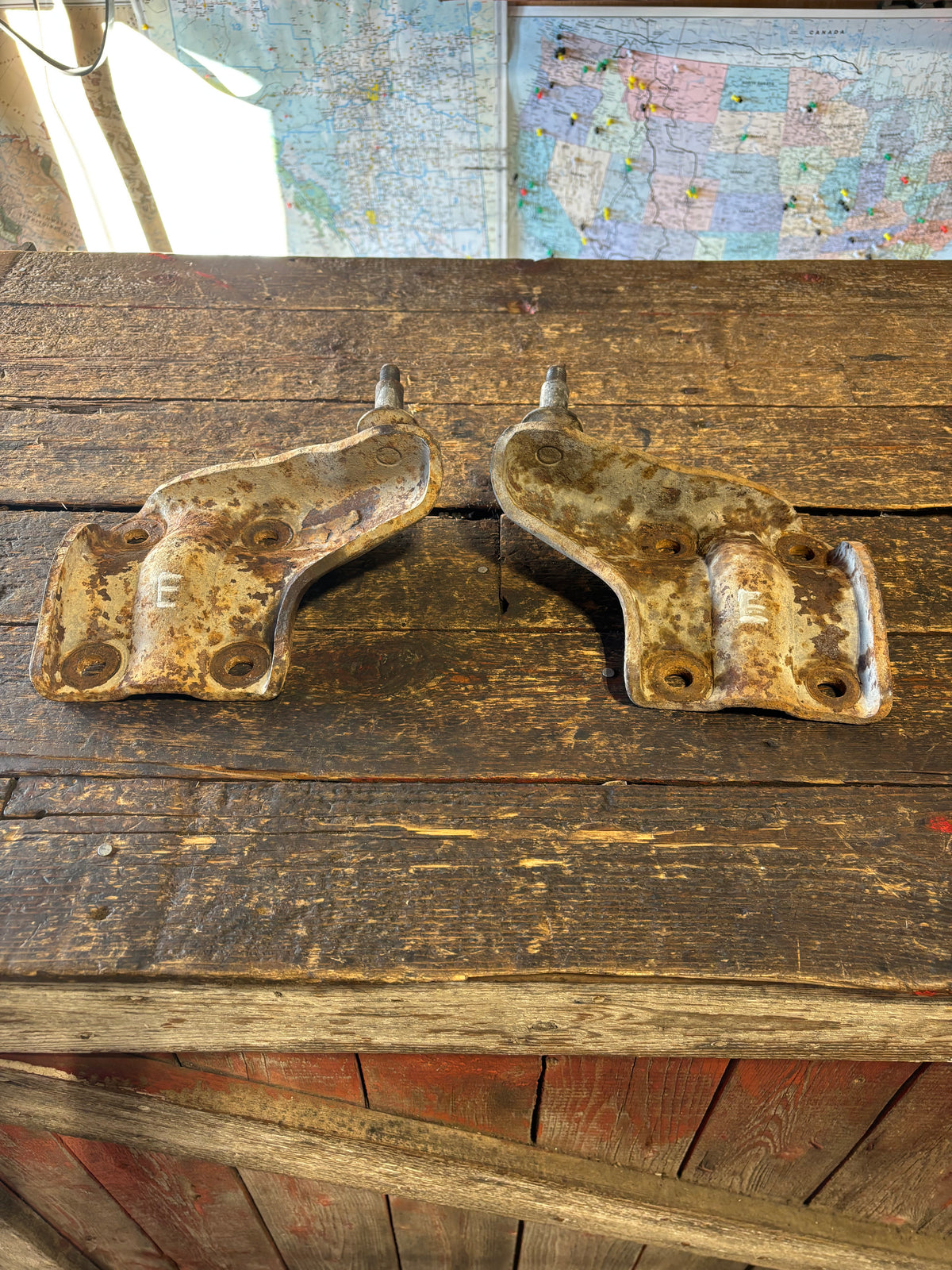 89-&#39;93 Dodge Ram Cummins Rear Leafspring Saddle