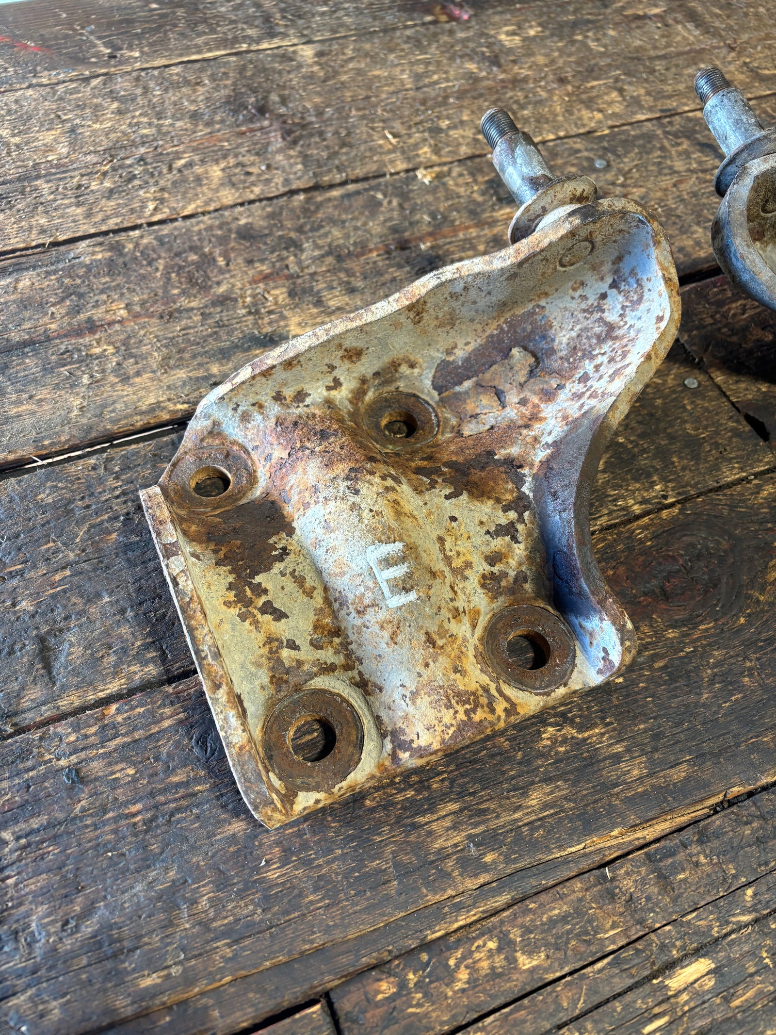 89-'93 Dodge Ram Cummins Rear Leafspring Saddle