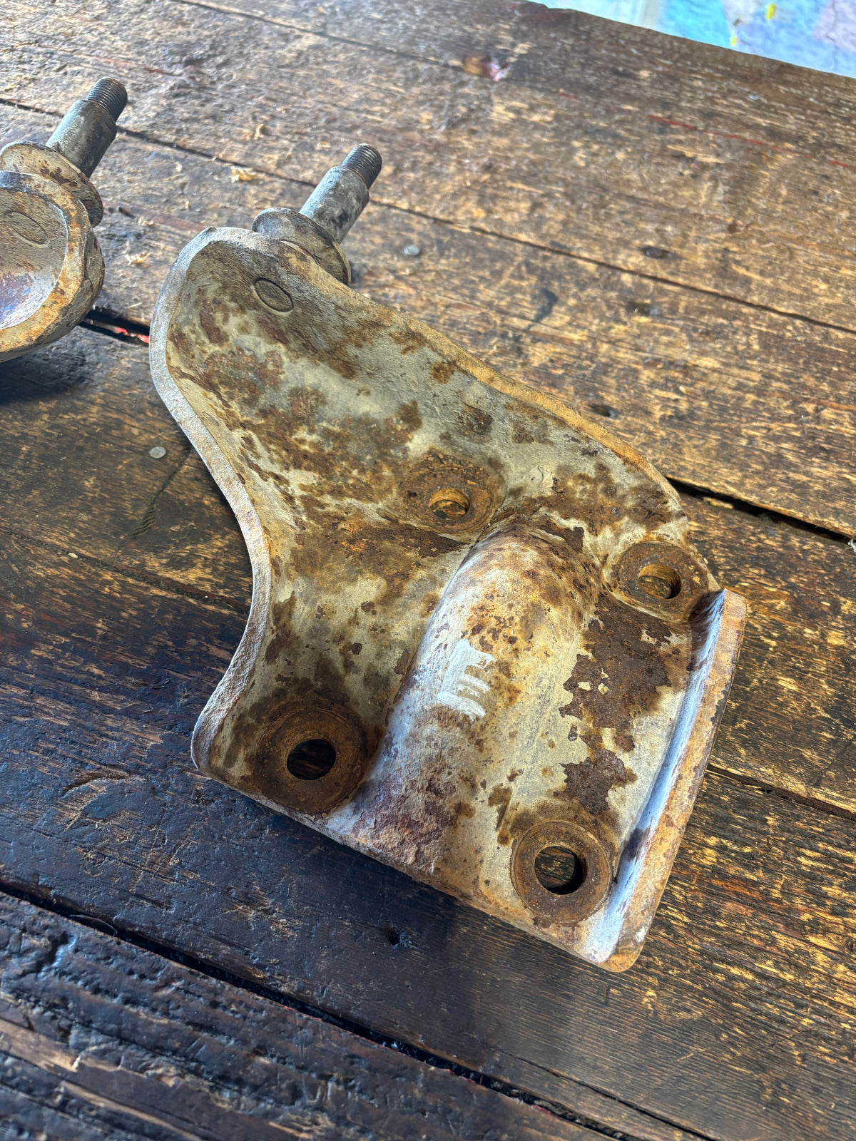 89-&#39;93 Dodge Ram Cummins Rear Leafspring Saddle