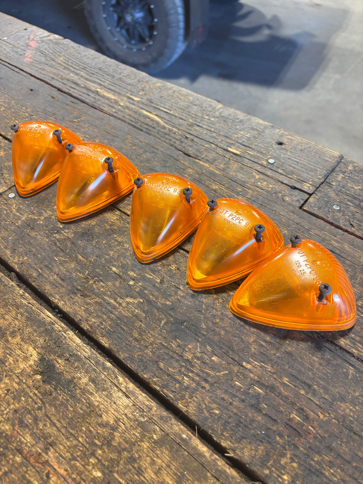 Cab/Clearance Lights for 94-98 Dodge Ram