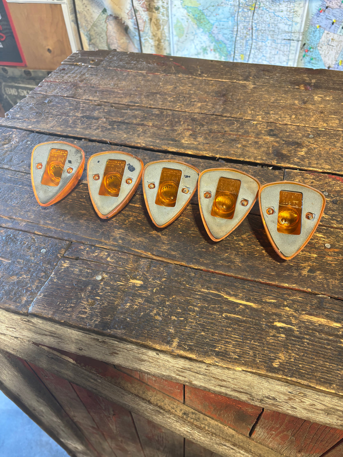 Cab/Clearance Lights for 94-98 Dodge Ram