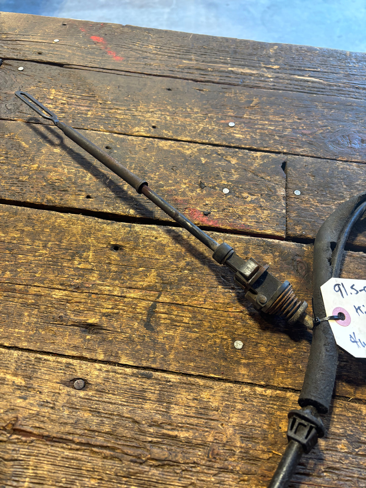 1991 .5 1992 1993 DODGE RAM CUMMINS AUTO TRANSMISSION KICKDOWN CABLE 53009056