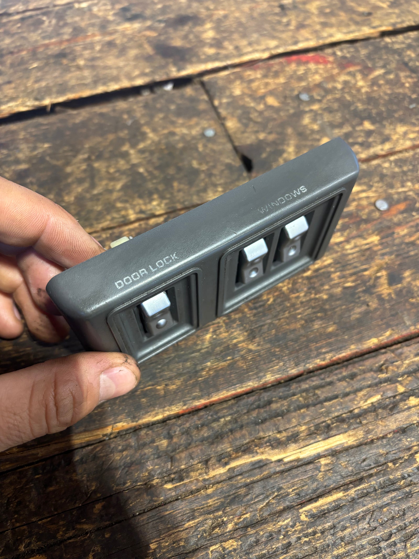 89-'93 Dodge Ram Cummins Driver Side Window & Lock Switch