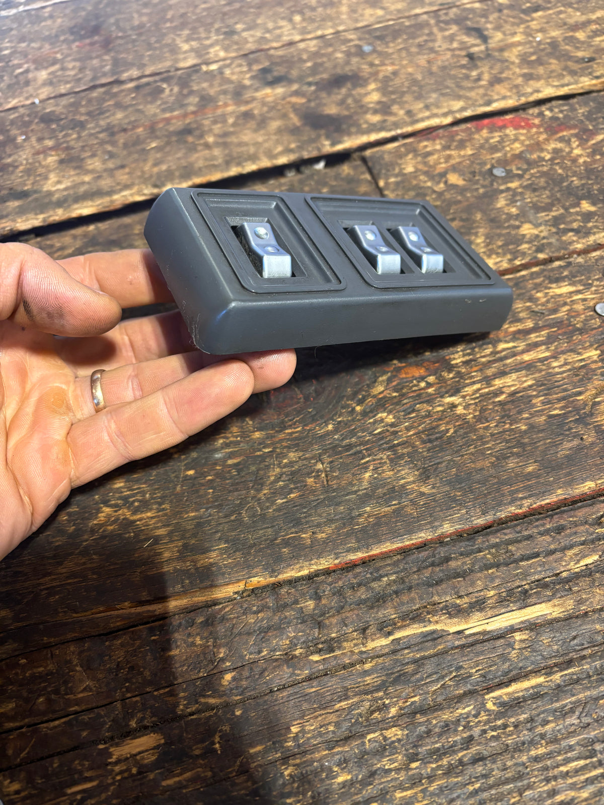 89-&#39;93 Dodge Ram Cummins Driver Side Window &amp; Lock Switch