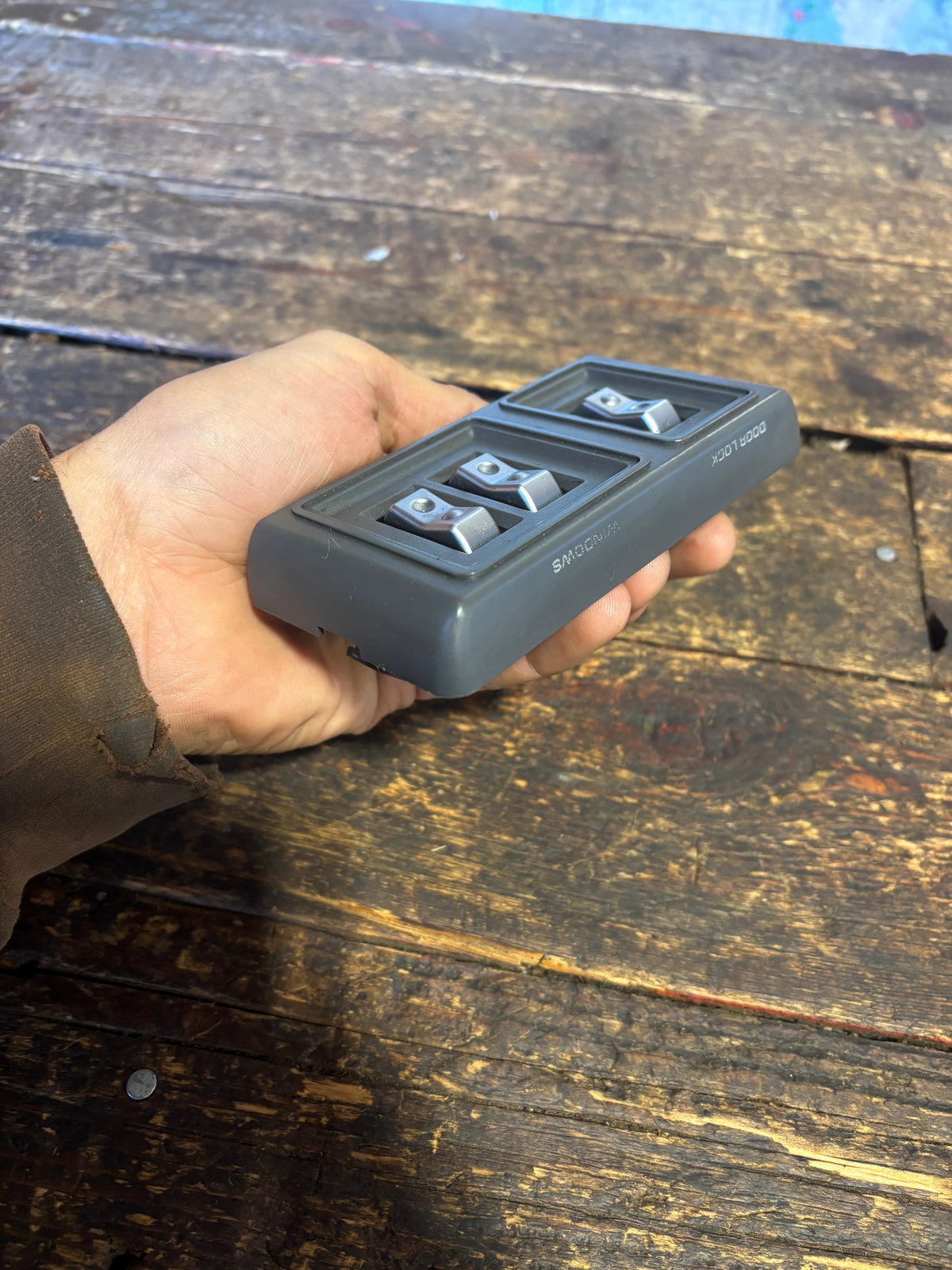 89-&#39;93 Dodge Ram Cummins Driver Side Window &amp; Lock Switch