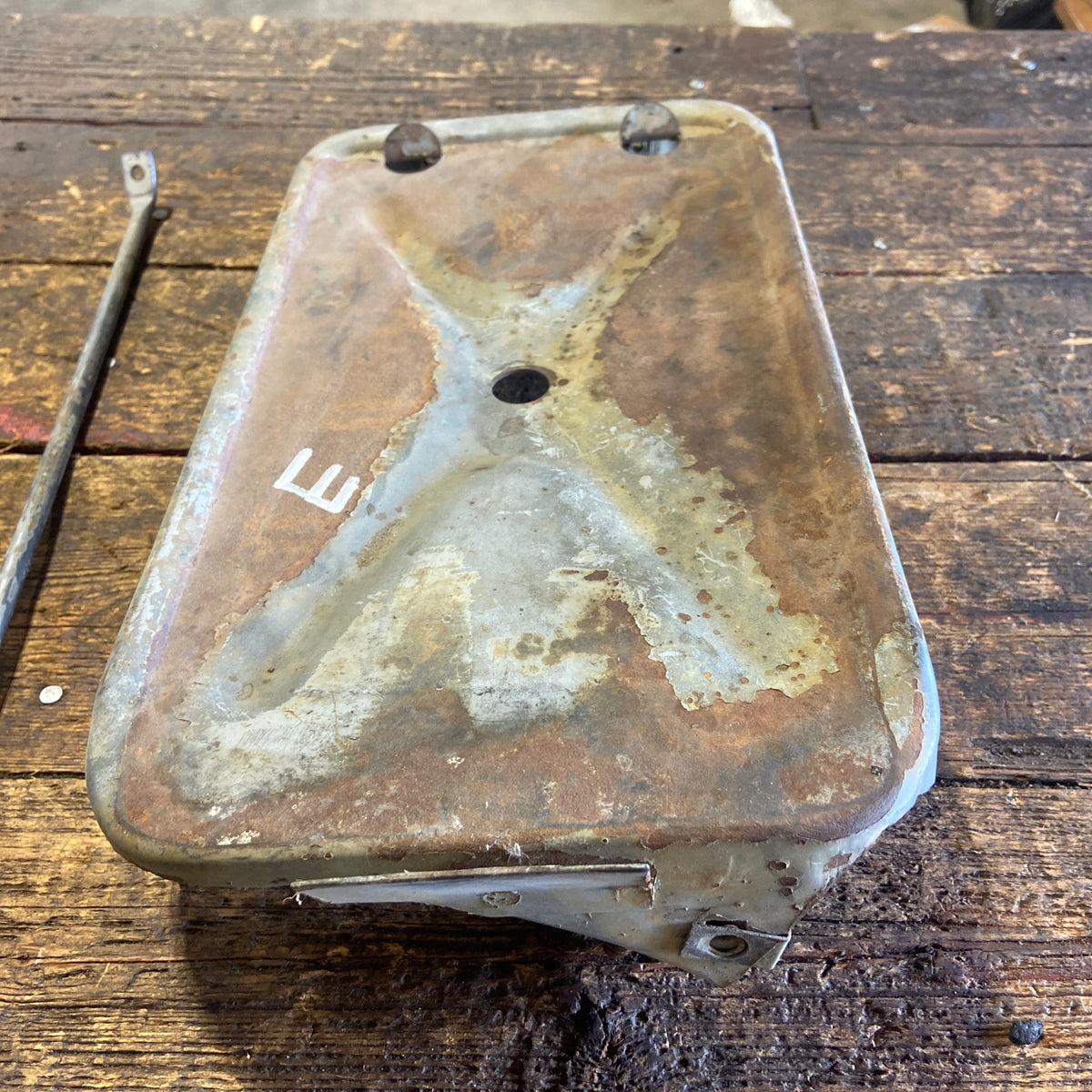 89-&#39;93 Dodge Ram Cummins Battery Tray Holder First Gen Nice Shape Not Rusty