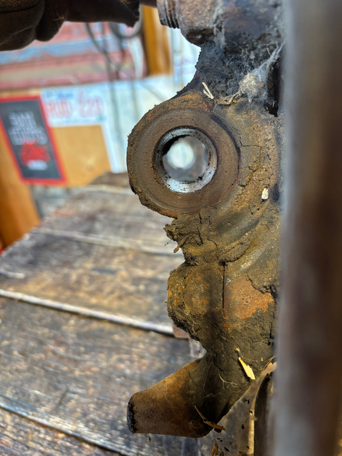 89-&#39;93 Dodge Ram Cummins 2WD D Driver Side Steering Knuckle