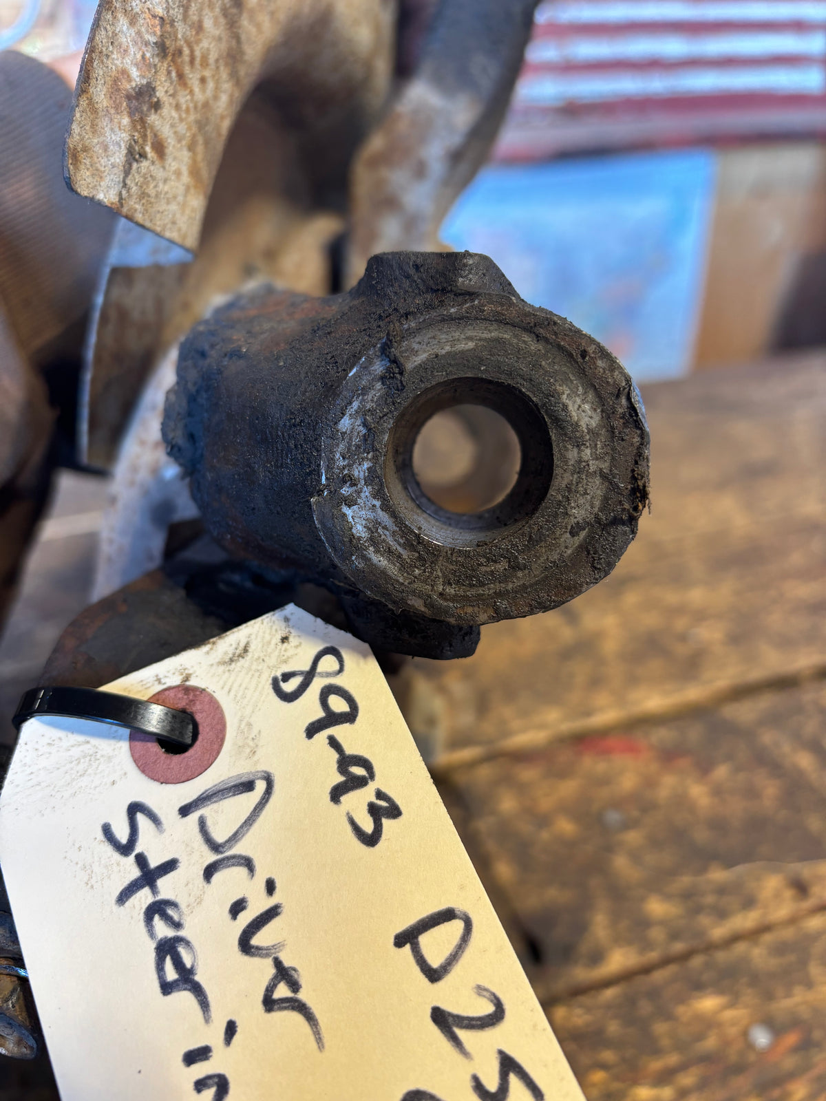 89-&#39;93 Dodge Ram Cummins 2WD D Driver Side Steering Knuckle