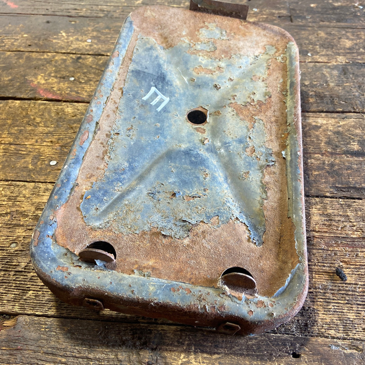 89-&#39;93 Dodge Ram Battery Tray Holder First Gen Cummins Low Km