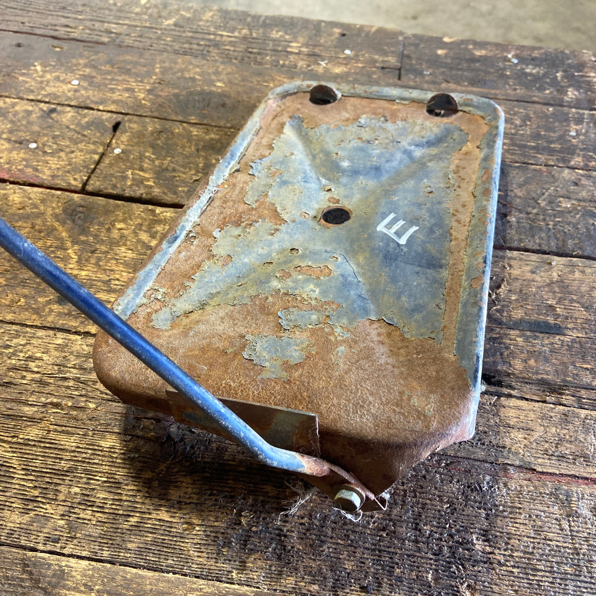 89-&#39;93 Dodge Ram Battery Tray Holder First Gen Cummins Low Km