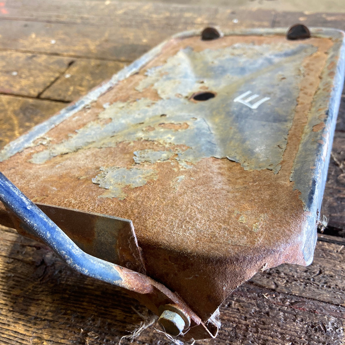 89-&#39;93 Dodge Ram Battery Tray Holder First Gen Cummins Low Km