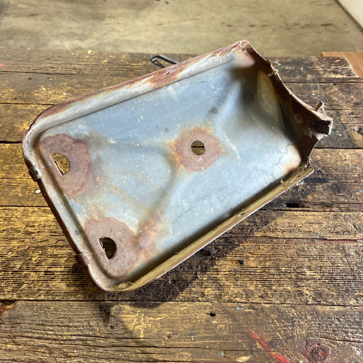 89-&#39;93 Dodge Ram Battery Tray Holder First Gen Cummins Low Km