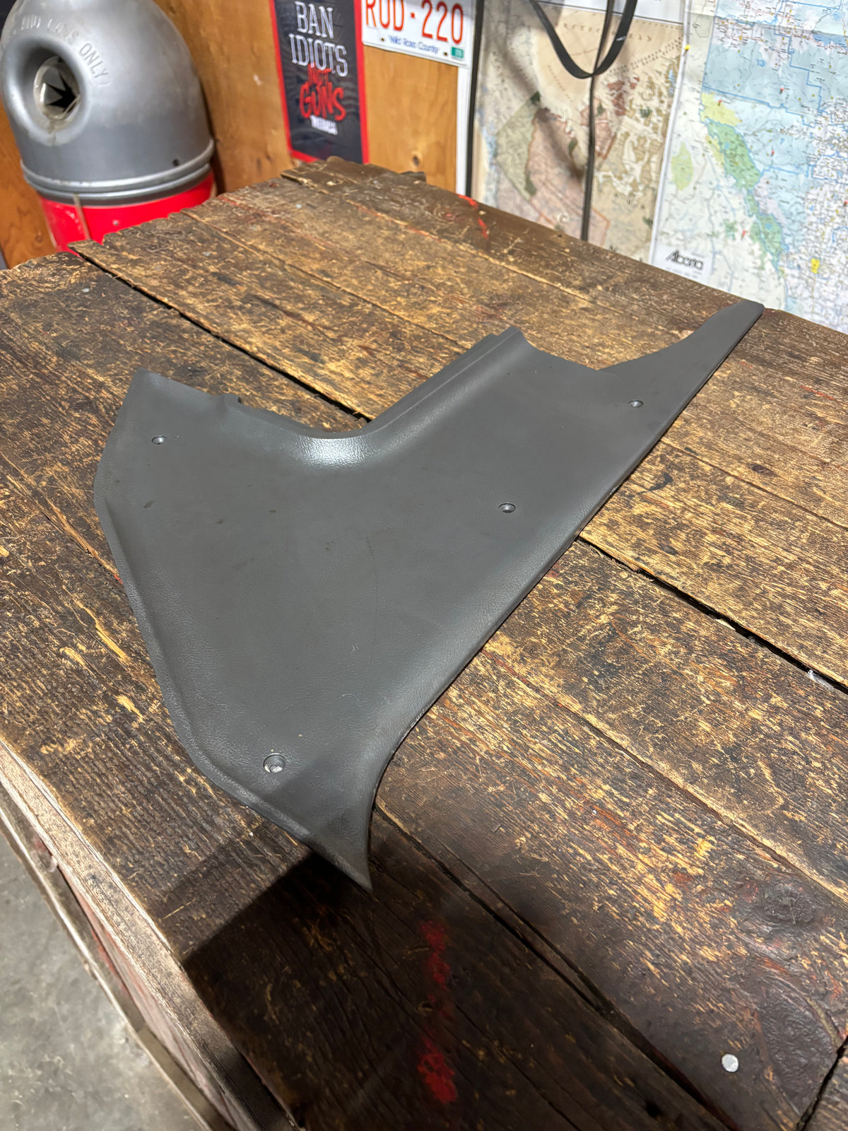 Passenger Side Cowl / Kick Panel 1989-1993 Dodge Ram First Gen Cummins 250 350