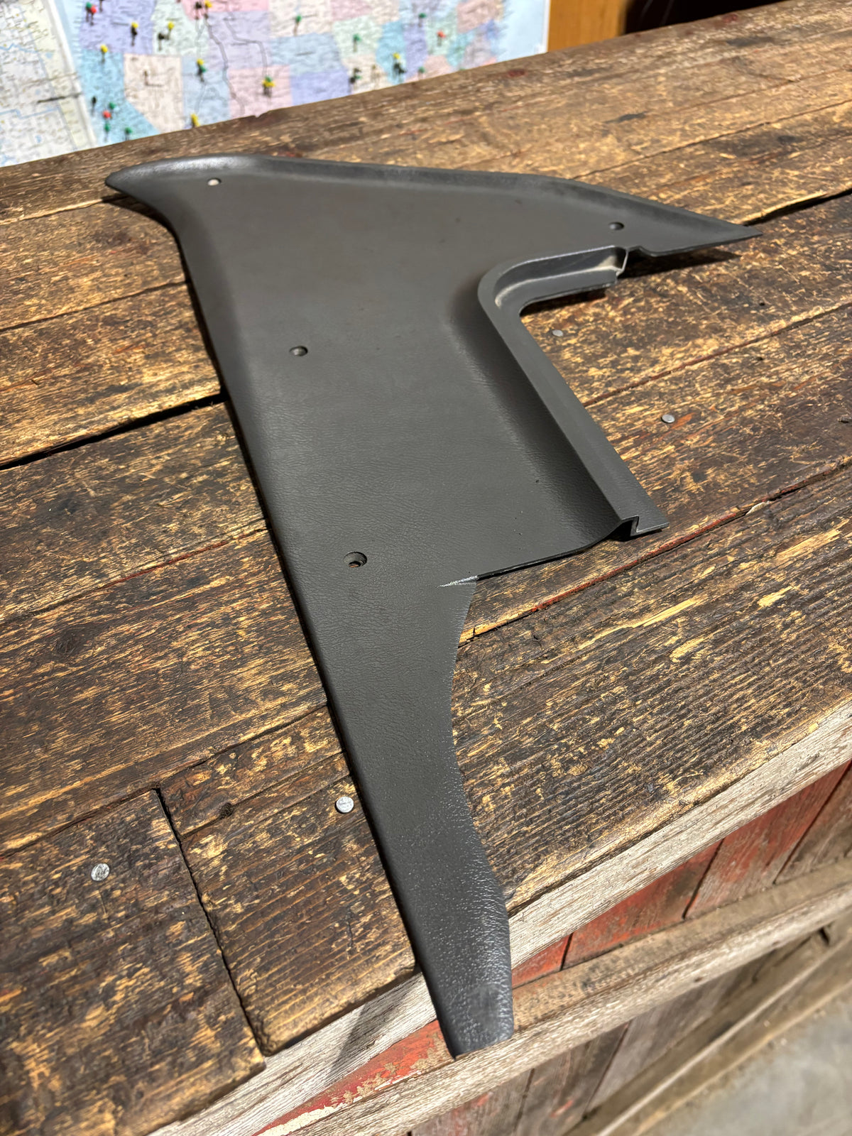 Passenger Side Cowl / Kick Panel 1989-1993 Dodge Ram First Gen Cummins 250 350