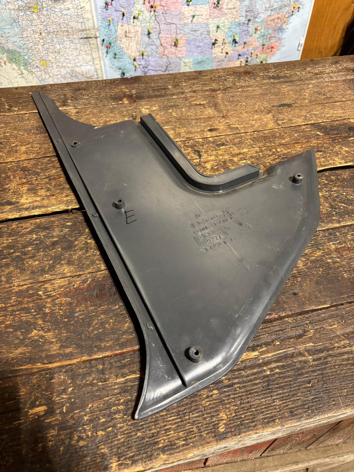 Passenger Side Cowl / Kick Panel 1989-1993 Dodge Ram First Gen Cummins 250 350