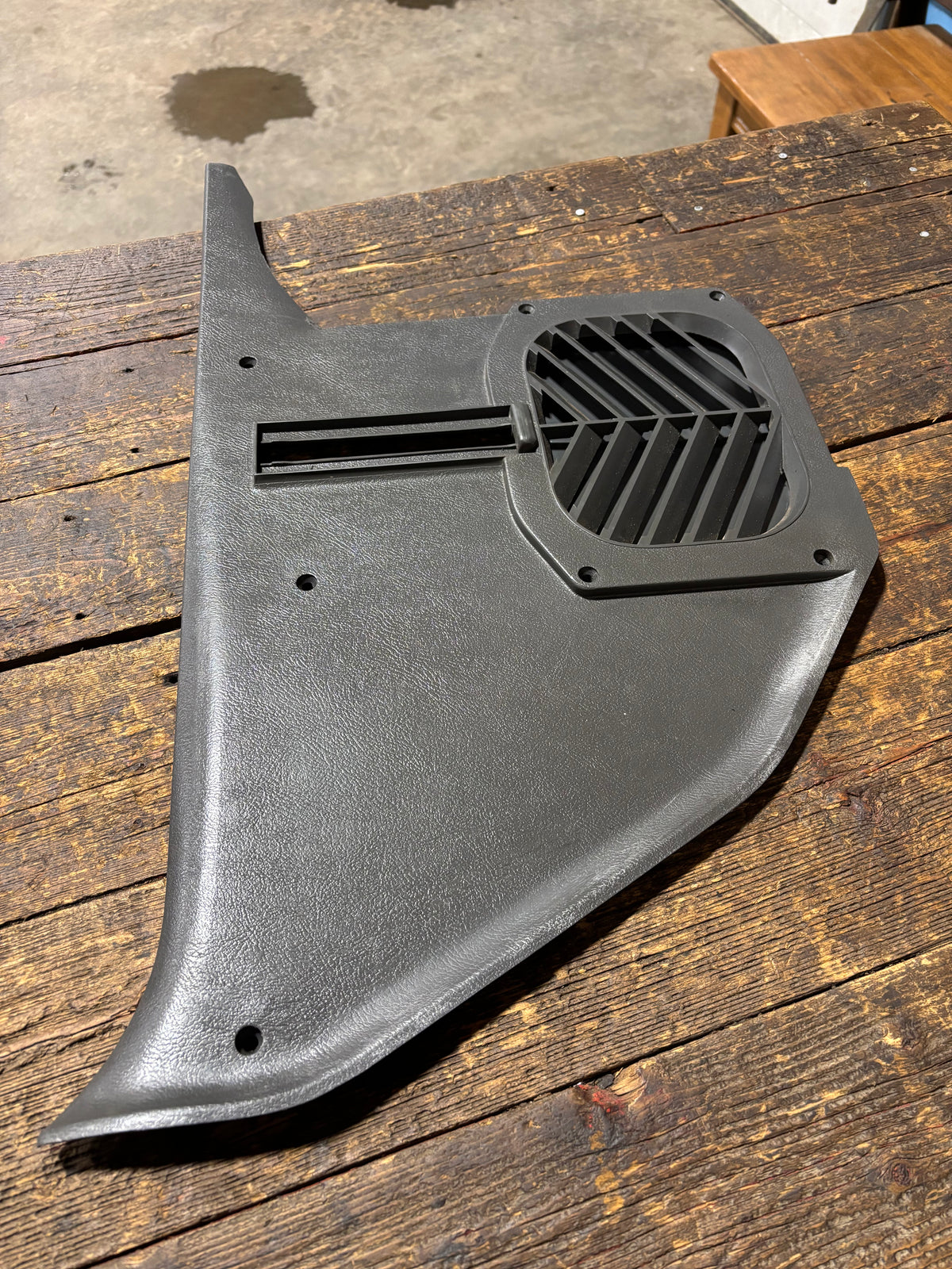 89 - &#39;93 Dodge Ram Driver Left Side Grey Kick Cowl Panel