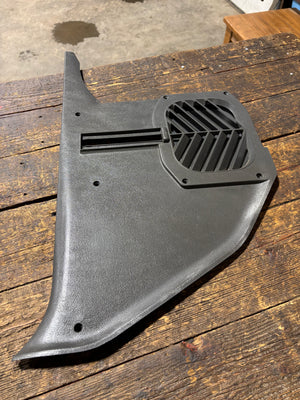 89 - '93 Dodge Ram Driver Left Side Grey Kick Cowl Panel