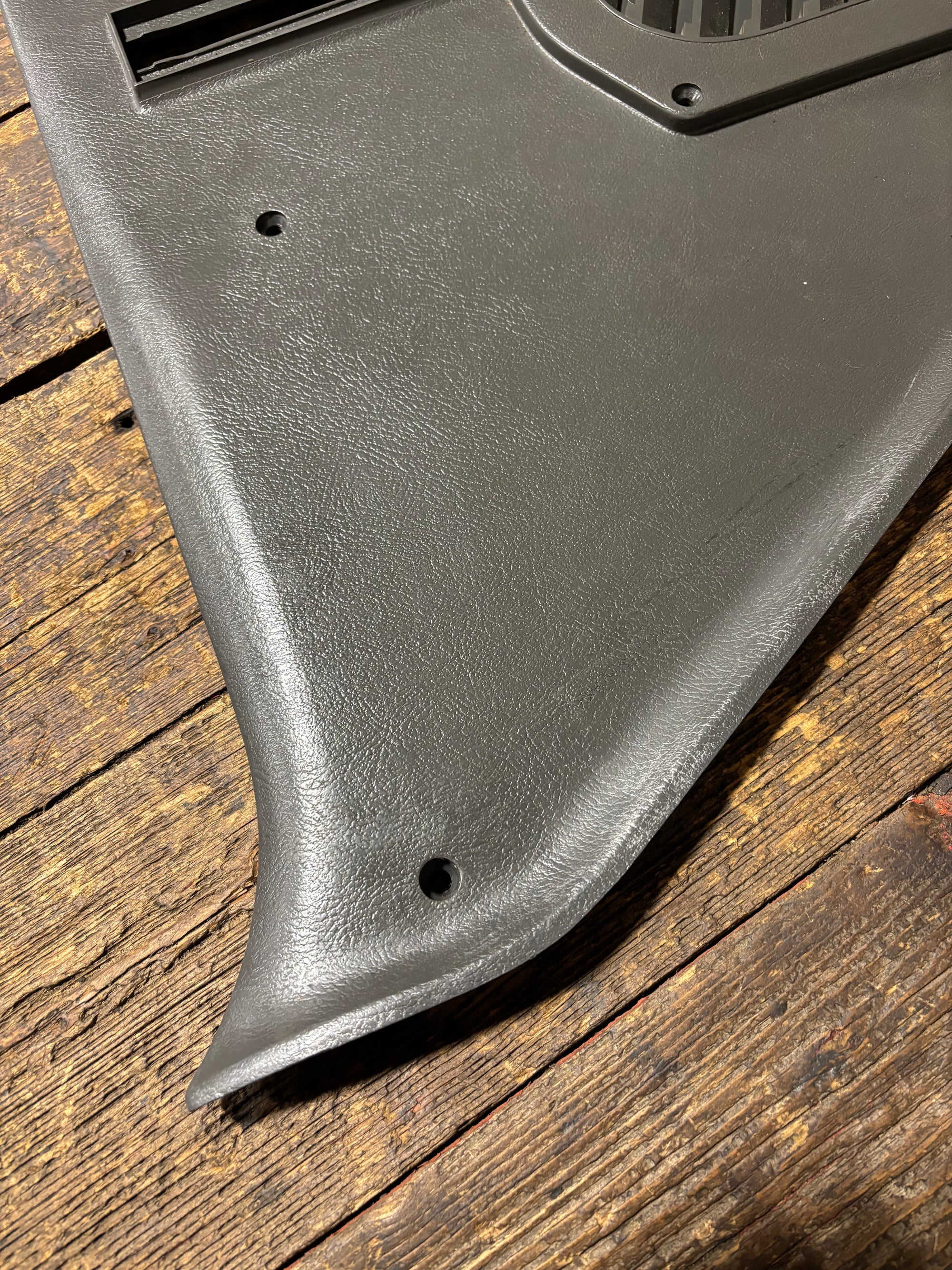 89 - '93 Dodge Ram Driver Left Side Grey Kick Cowl Panel