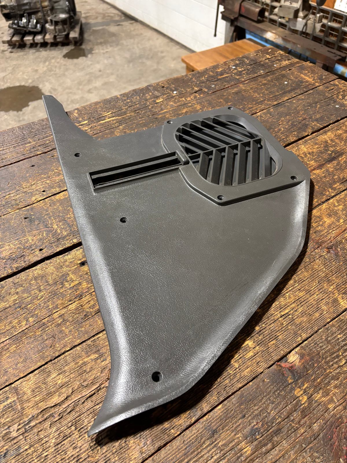 89 - &#39;93 Dodge Ram Driver Left Side Grey Kick Cowl Panel